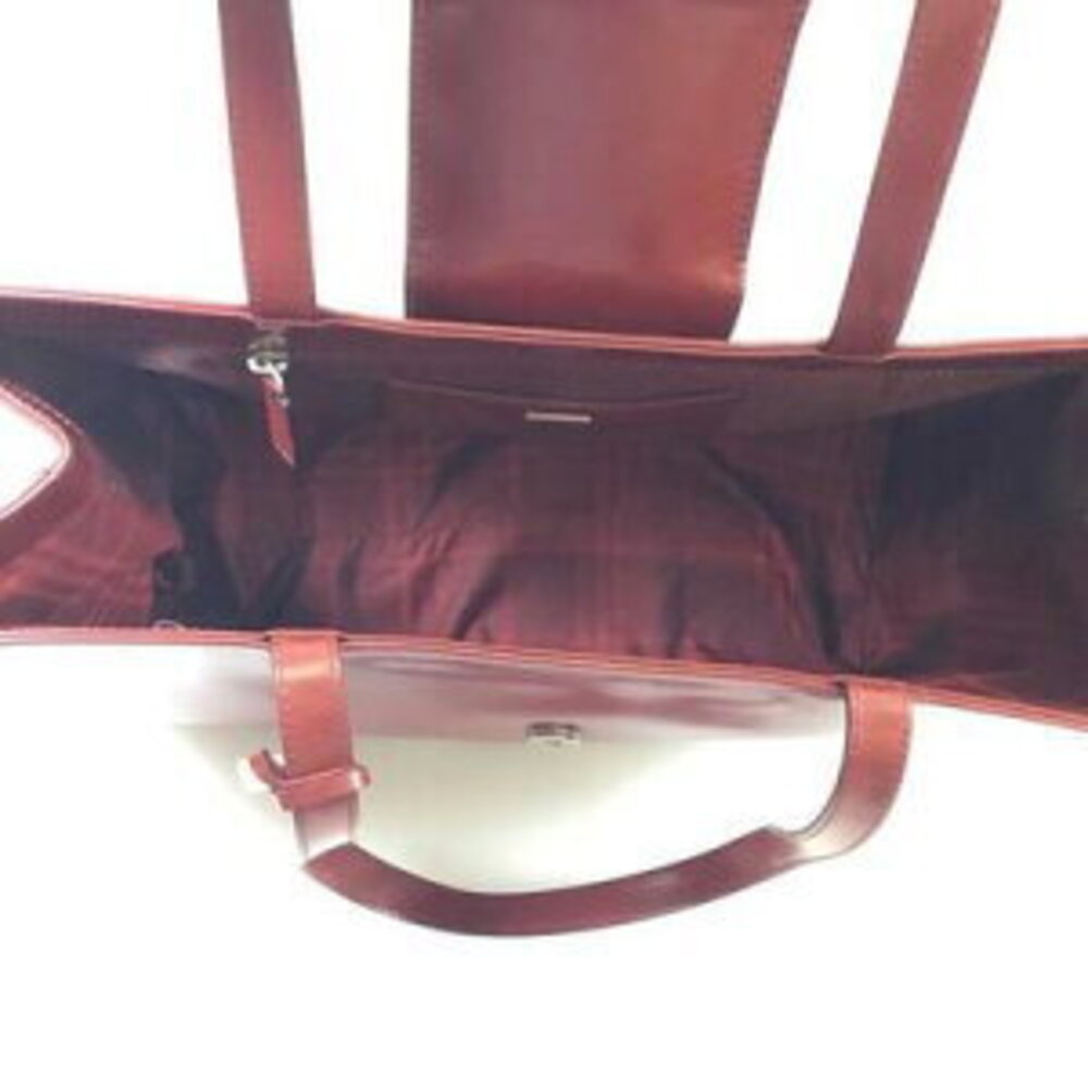Burberry Shoulder Bag Red - Picture 8 of 15